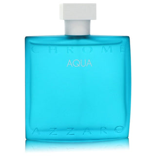 Chrome Aqua by Azzaro Eau De Toilette Spray (unboxed) 3.4 oz for Men - PerfumeOutlet.com