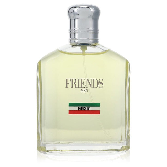 Moschino Friends by Moschino Eau De Toilette Spray (unboxed) 4.2 oz for Men