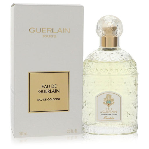 EAU DE GUERLAIN by Guerlain Eau De Cologne Spray 3.3 oz for Men - PerfumeOutlet.com