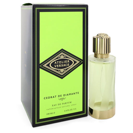 Cedrat De Diamante by Versace Eau De Parfum Spray (Unisex) 3.4 oz for Women - PerfumeOutlet.com