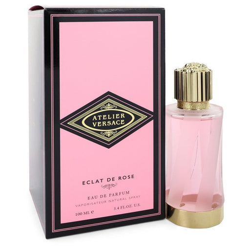 Eclat De Rose by Versace Eau De Parfum Spray (Unisex) 3.4 oz for Women - PerfumeOutlet.com