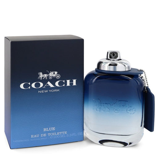 Coach Blue by Coach Eau De Toilette Spray for Men - PerfumeOutlet.com