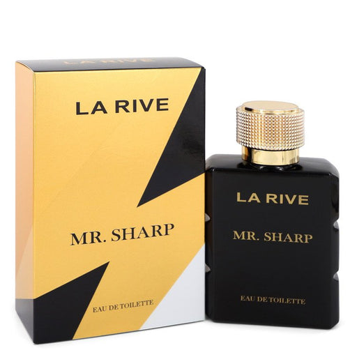 La Rive Mr. Sharp by La Rive Eau De Toilette Spray 3.3 oz for Men - PerfumeOutlet.com