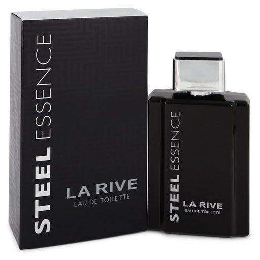 La Rive Steel Essence by La Rive Eau De Toilette Spray 3.3 oz for Men - PerfumeOutlet.com