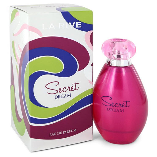 La Rive Secret Dream by La Rive Eau De Parfum Spray 3 oz for Women - PerfumeOutlet.com