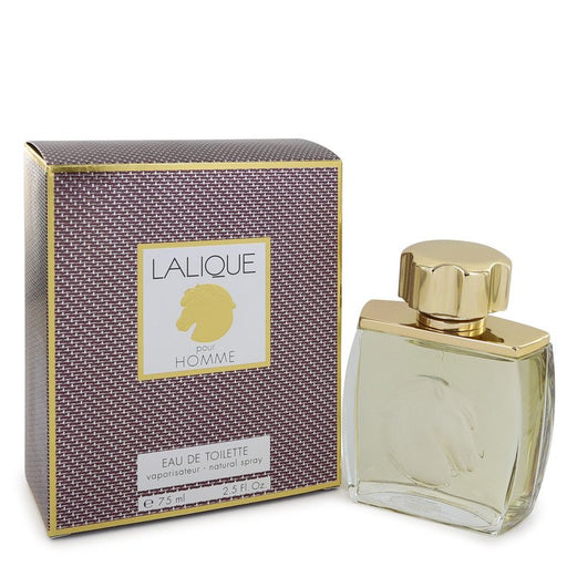 Lalique Equus by Lalique Eau De Toilette Spray 2.5 oz for Men - PerfumeOutlet.com