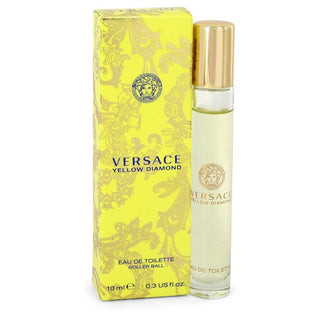 Versace Yellow Diamond by Versace Mini EDT Rollerball  .3 oz for Women - PerfumeOutlet.com