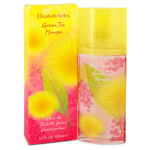 Green Tea Mimosa by Elizabeth Arden Eau De Toilette Spray 3.3 oz for Women - PerfumeOutlet.com