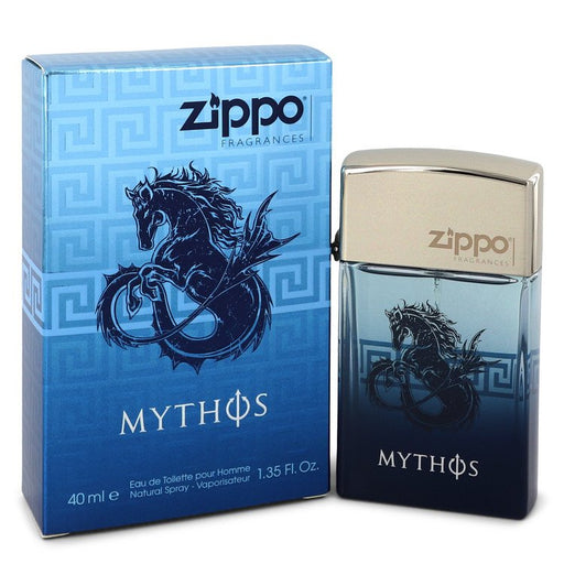 Zippo Mythos by Zippo Eau De Toilette Spray for Men - PerfumeOutlet.com