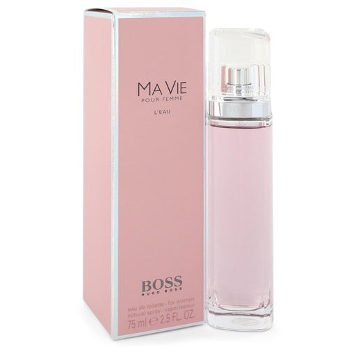 Boss Ma Vie L'eau by Hugo Boss Eau De Toilette Spray 2.5 oz for Women - PerfumeOutlet.com