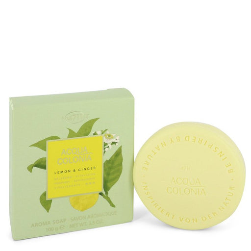 4711 ACQUA COLONIA Lemon & Ginger by 4711 Soap 3.5 oz for Women - PerfumeOutlet.com