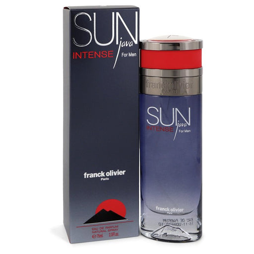 Sun Java Intense by Franck Olivier Eau De Parfum Spray 2.5 oz for Men - PerfumeOutlet.com