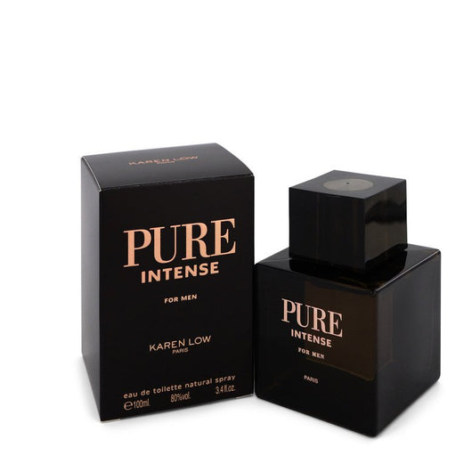 Karen Low Pure Intense by Karen Low Eau De Toilette Spray 3.4 oz for Men - PerfumeOutlet.com