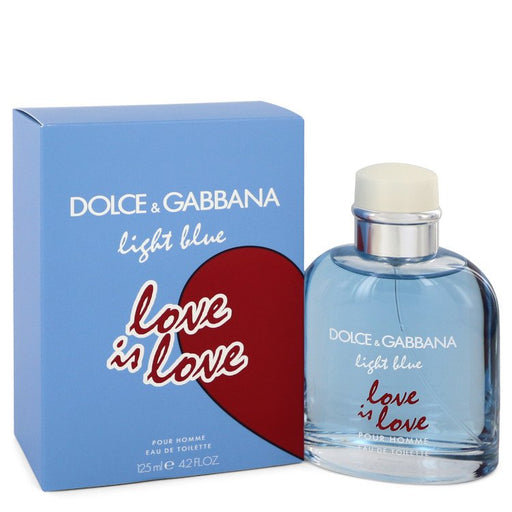 Light Blue Love Is Love by Dolce & Gabbana, Eau de Toilette Spray (Men) 4.2 oz