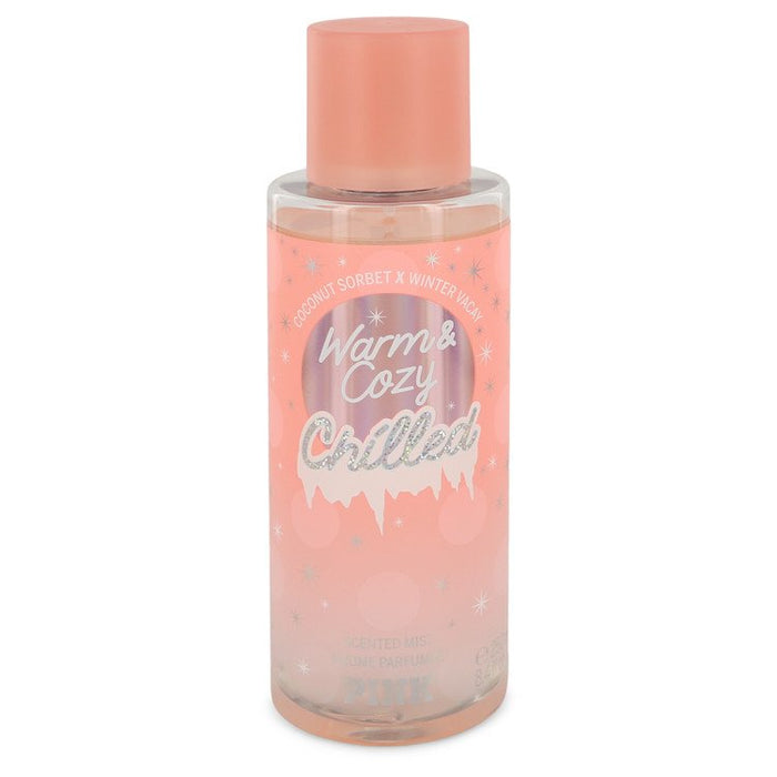 Victoria's Secret Warm & Cozy Chilled by Victoria's Secret Fragrance Mist Spray 8.4 oz for Women - PerfumeOutlet.com