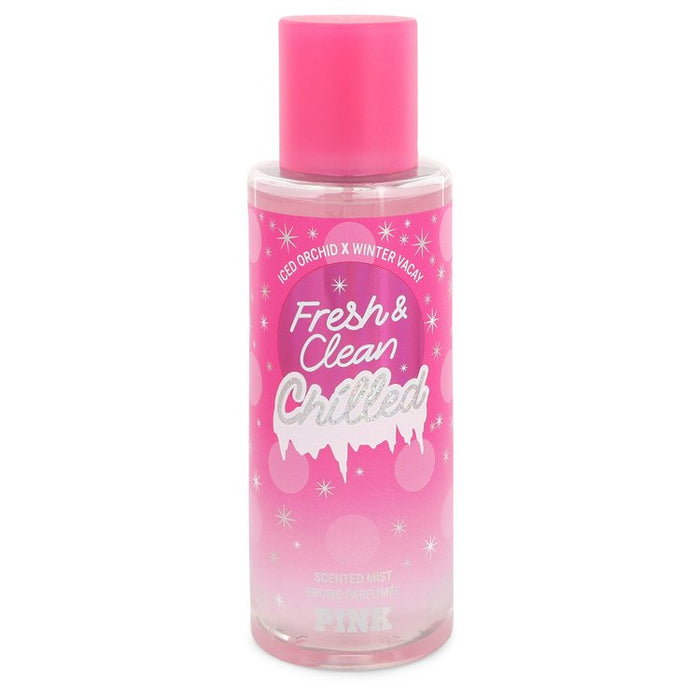 Victoria's Secret Fresh & Clean Chilled by Victoria's Secret Fragrance Mist Spray 8.4 oz for Women - PerfumeOutlet.com