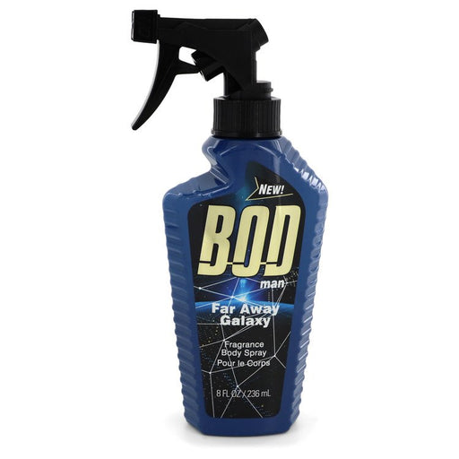 Bod Man Far Away Galaxy by Parfums De Coeur Fragrance Body Spray 8 oz for Men - PerfumeOutlet.com