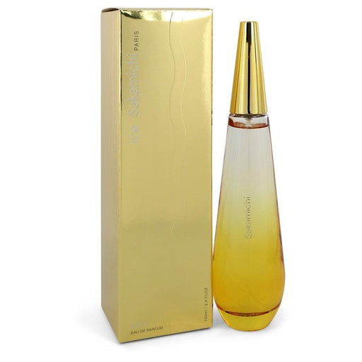 Ice Gold by Sakamichi Eau De Parfum Spray 3.4 oz for Women - PerfumeOutlet.com