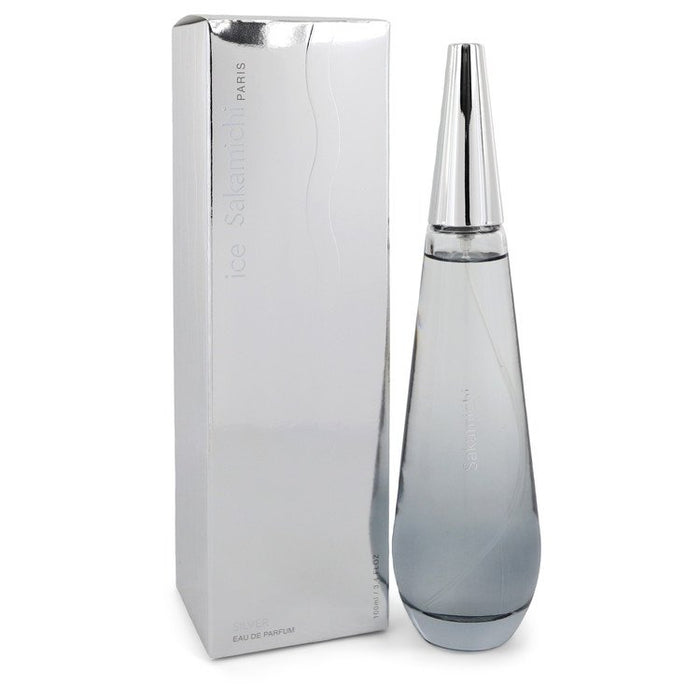 Ice Silver by Sakamichi Eau De Parfum Spray 3.4 oz for Women - PerfumeOutlet.com