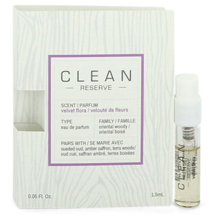 Clean Reserve Velvet Flora by Clean Vial (sample) .05 oz for Women - PerfumeOutlet.com