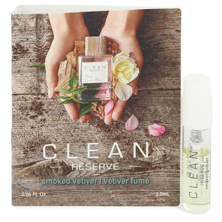 Clean Smoked Vetiver by Clean Vial (sample) .05 oz for Women - PerfumeOutlet.com