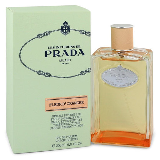 Prada Infusion De Fleur D'oranger by Prada Eau De Parfum Spray 6.8 oz for Women - PerfumeOutlet.com