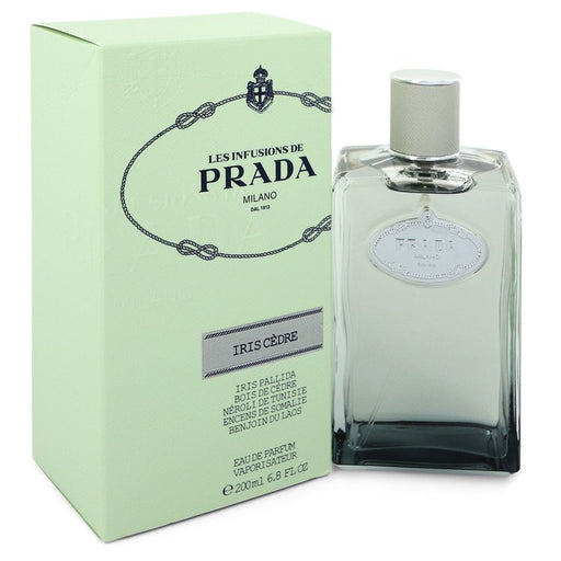 Prada Infusion D'Iris Cedre by Prada Eau De Parfum Spray (Unisex) 6.8 oz for Women - PerfumeOutlet.com