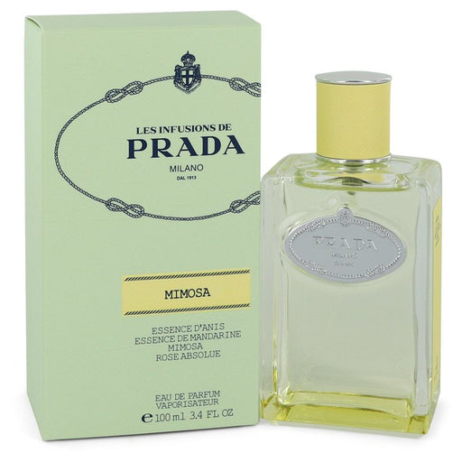 Prada Les Infusions De Mimosa by Prada Eau De Parfum Spray 3.4 oz for Women - PerfumeOutlet.com