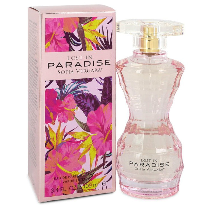 Sofia Vergara Lost In Paradise by Sofia Vergara Eau De Parfum Spray 3.4 oz for Women - PerfumeOutlet.com