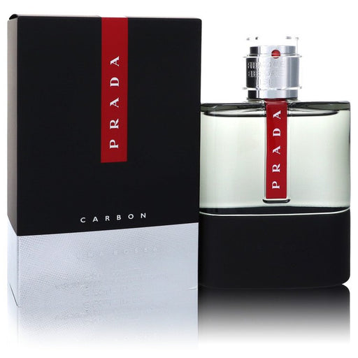 Prada Luna Rossa Carbon by Prada Eau De Toilette Spray 5.1 oz for Men - PerfumeOutlet.com