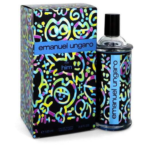 Emanuel Ungaro For Him by Ungaro Eau De Toilette Spray 3.4 oz for Men - PerfumeOutlet.com