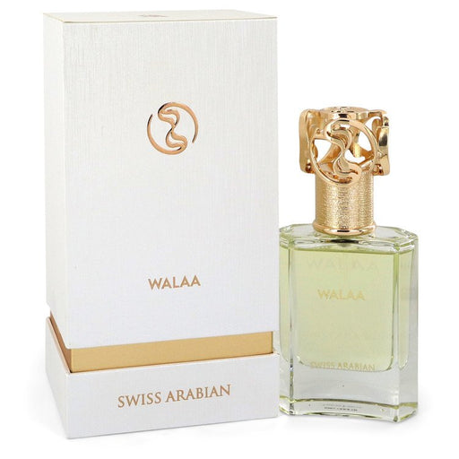 Swiss Arabian Walaa by Swiss Arabian Eau De Parfum Spray (Unisex) 1.7 oz for Men - PerfumeOutlet.com