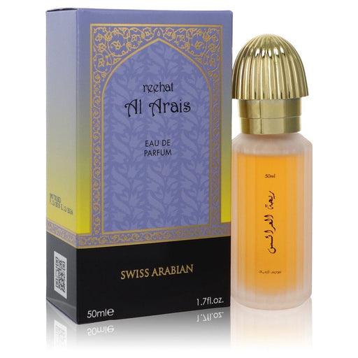 Swiss Arabian Reehat Al Arais by Swiss Arabian Eau De Parfum Spray 1.7 oz for Men - PerfumeOutlet.com