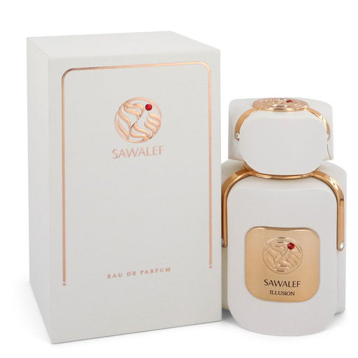 Sawalef Illusion by Sawalef Eau De Parfum Spray (Unisex) 3.4 oz for Women - PerfumeOutlet.com