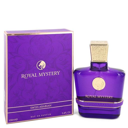 Royal Mystery by Swiss Arabian Eau De Parfum Spray 3.4 oz for Women - PerfumeOutlet.com
