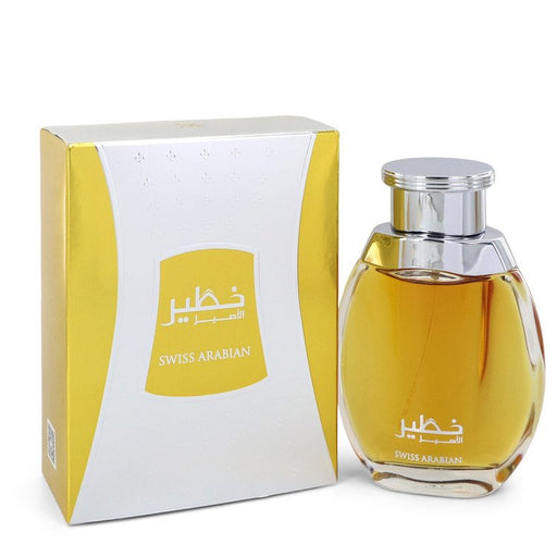 Swiss Arabian Khateer by Swiss Arabian Eau De Parfum Spray 3.4 oz for Men - PerfumeOutlet.com