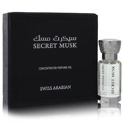 Swiss Arabian Secret Musk by Swiss Arabian Concentrated Perfume Oil (Unisex) .40 oz for Women - PerfumeOutlet.com