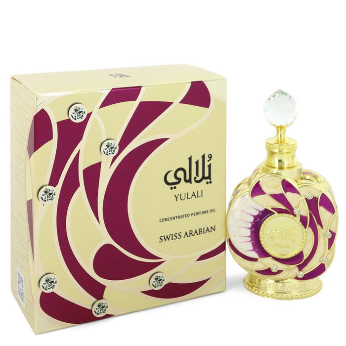 Swiss Arabian Yulali by Swiss Arabian Concentrated Perfume Oil .5 oz for Women - PerfumeOutlet.com