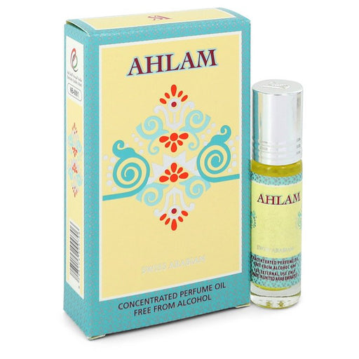 Swiss Arabian Ahlam by Swiss Arabian Concentrated Perfume Oil Free from Alcohol .20 oz for Women - PerfumeOutlet.com
