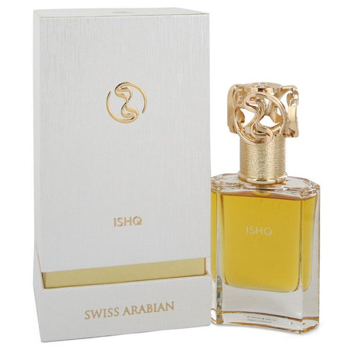 Swiss Arabian Ishq by Swiss Arabian Eau De Parfum Spray (Unisex) 1.7 oz for Women - PerfumeOutlet.com