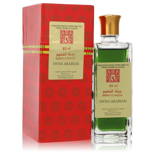 Swiss Arabian Jannet El Naeem by Swiss Arabian Concentrated Perfume Oil Free From Alcohol 3.21 oz for Women - PerfumeOutlet.com