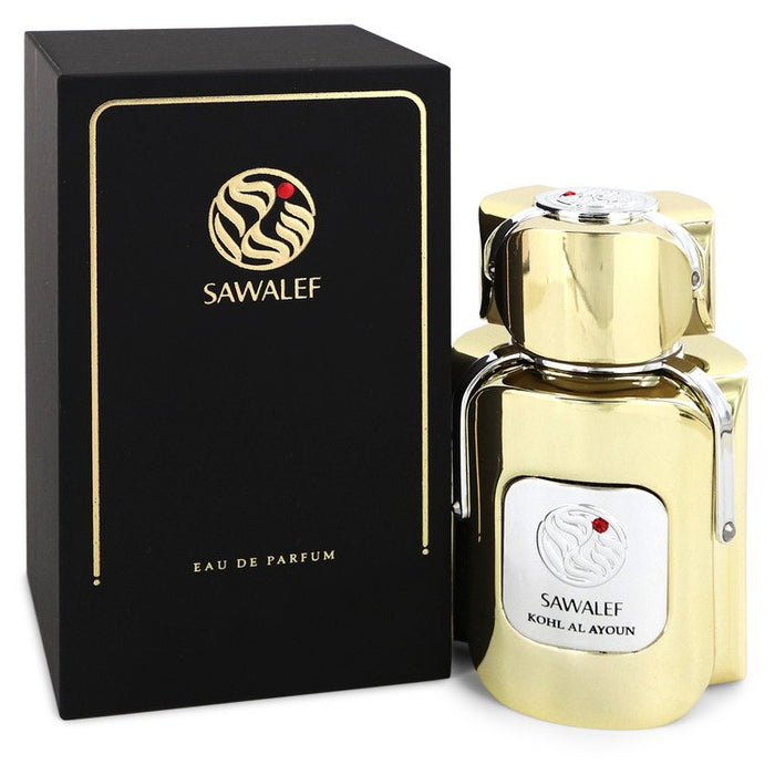 Kohl Al Ayoun by Sawalef Eau De Parfum Spray (Unisex) 3.4 oz for Women - PerfumeOutlet.com