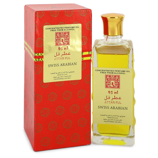 Attar Ful by Swiss Arabian Concentrated Perfume Oil Free From Alcohol (Unisex) 3.2 oz for Women - PerfumeOutlet.com