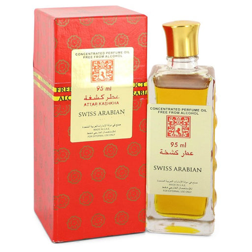 Attar Kashkha by Swiss Arabian Concentrated Perfume Oil Free From Alcohol (Unisex) 3.2 oz for Women - PerfumeOutlet.com