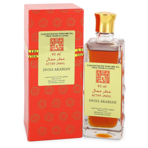 Attar Jamal by Swiss Arabian Concentrated Perfume Oil Free From Alcohol (Unisex) 3.2 oz for Women - PerfumeOutlet.com