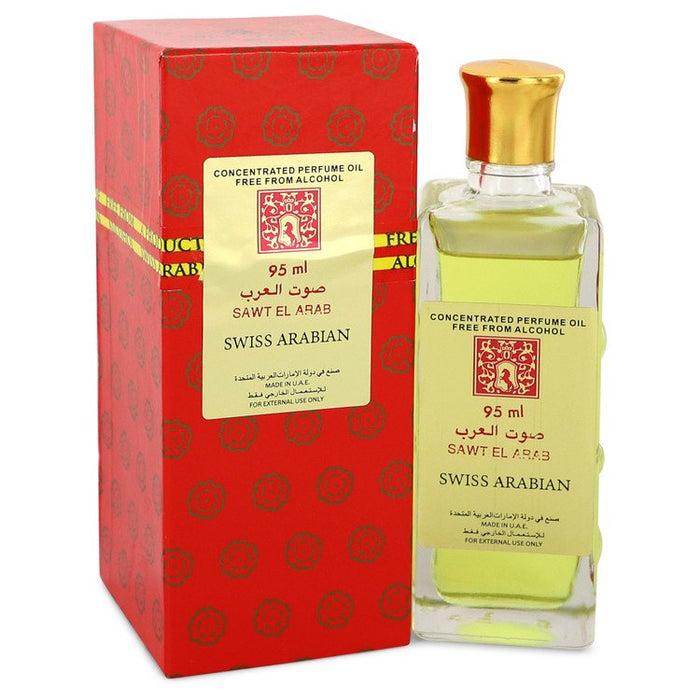 Sawt El Arab by Swiss Arabian Concentrated Perfume Oil Free From Alcohol (Unisex) 3.2 oz for Women - PerfumeOutlet.com
