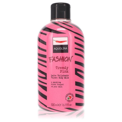 Trendy Pink by Aquolina Velvet Body Milk 16.9 oz for Women - PerfumeOutlet.com