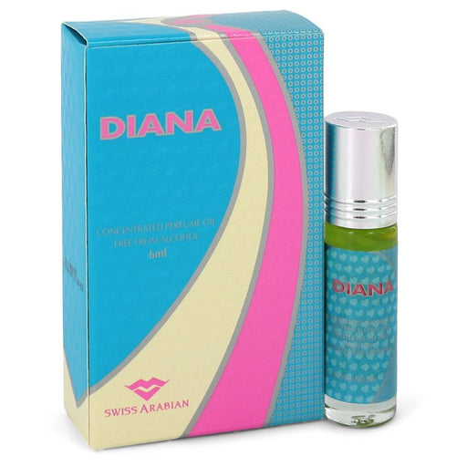 Swiss Arabian Diana by Swiss Arabian Concentrated Perfume Oil Free from Alcohol (Unisex) .20 oz for Women - PerfumeOutlet.com