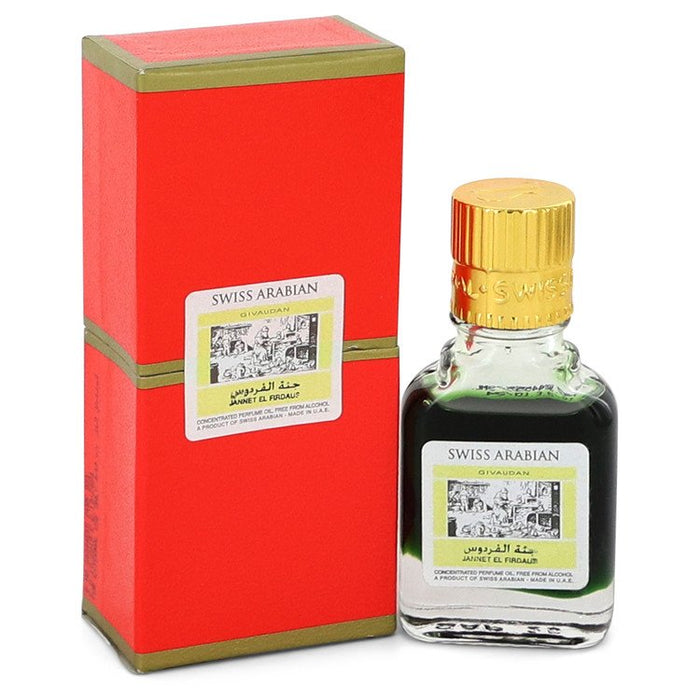 Jannet El Firdaus by Swiss Arabian Concentrated Perfume Oil Free From Alcohol for Men - PerfumeOutlet.com