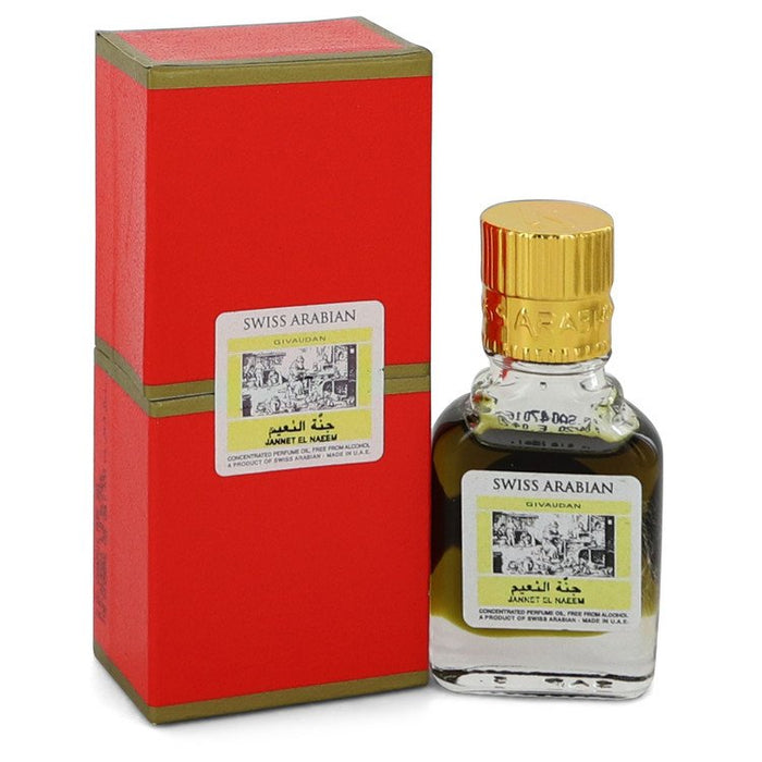 Jannet El Naeem by Swiss Arabian Concentrated Perfume Oil Free From Alcohol (Unisex) .30 oz for Women - PerfumeOutlet.com